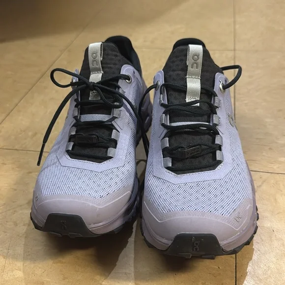 On Running Women's Purple Athletic Shoes - Picture 5 of 9